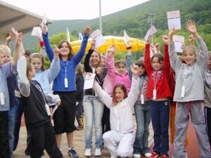 Großartige Stimmung bei den Teilnehmern.