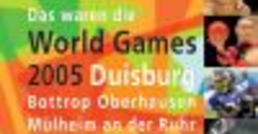 Das Buch zum Ereignis. Copyright World Games 2005