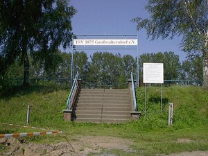 Die Sportanlage des TSV Großwaltersdof hat Sanierungsbedarf (Foto: SV Großwaltersdorf).