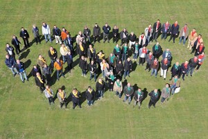 Die Teilnehmerinnen und Teilnehmer der Tagung in olympischer "Qualitätsordnung", Foto: Bundespolizeiakademie