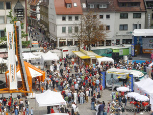 Es herrschte ein reger Andrang beim Festival des Sports in Ulm (Foto: gemtek media GmbH)