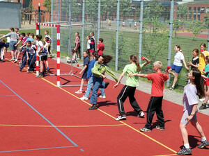 Bundesjugendspiele künftig auch für Kinder mit Behinderungen. Copyright. picture-alliance/dpa