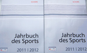 Das aktuelle Jahrbuch des Sports kann ab sofort bestellt werden. Foto: DOSB