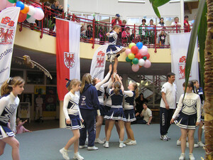 Auch Cheerleading war beim Aktionstag für Mädchen und Frauen des LSB Brandenburg vertreten. Foto: LSB Brandenburg
