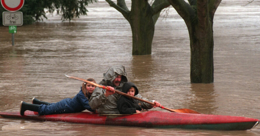 Der DKV fordert ein Umdenken aufgrund der jüngsten Hochwasserereignisse. Foto: picture-alliance