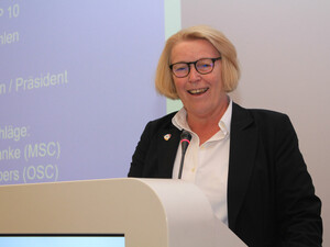 Mona Küppers ist die erste Präsidentin des Deutschen Segler-Verbandes. Foto: DSV