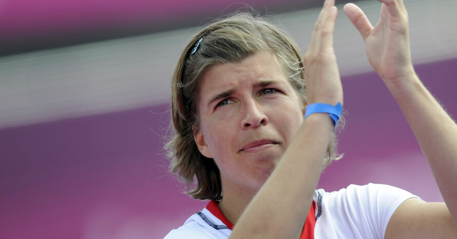 Natascha Keller verabschiedet sich in den sportlichen Ruhestand. Foto: picture-alliance