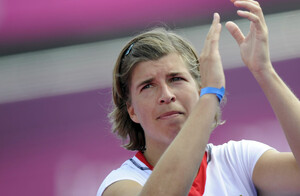 Natascha Keller verabschiedet sich in den sportlichen Ruhestand. Foto: picture-alliance