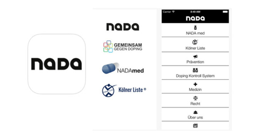 Die Kölner Liste enthält Informationen zu Nahrungsergänzungsmitteln und kann jetzt auch über die NADA-App abgerufen werden.