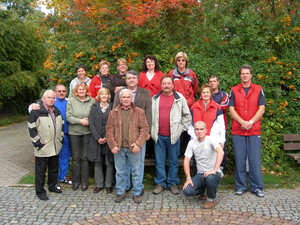 Die deutschen und tschechischen Teilnehmer des Kontaktseminars. Foto: Tandem