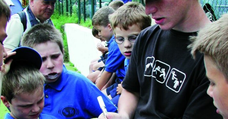 DOSB und Bagfa wollen beim freiwilligen Engagement zusammenarbeiten. Foto: dsj