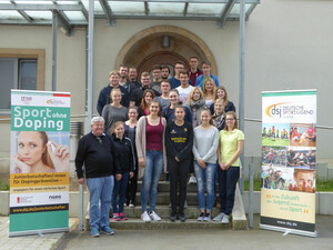 Die Juniorbotschafter und -botschafterinnen trafen sich in Mannheim.