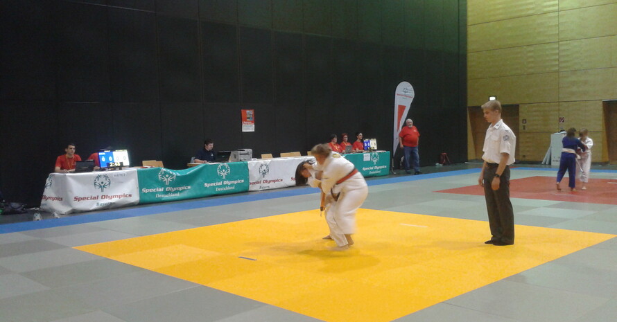 Judo war eine der Sportarten bei den 5. bayerischen Sommerspielen. Foto: DOSB