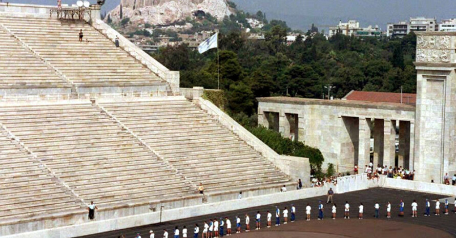 Das Panathinaikon-Stadion in Athen. Copyright: picture-alliance