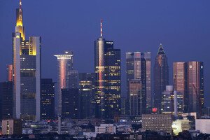 In der Frankfurter Commerzbank traf sich das Präsidium der TAFISA. Copyright: picture-alliance/dpa
