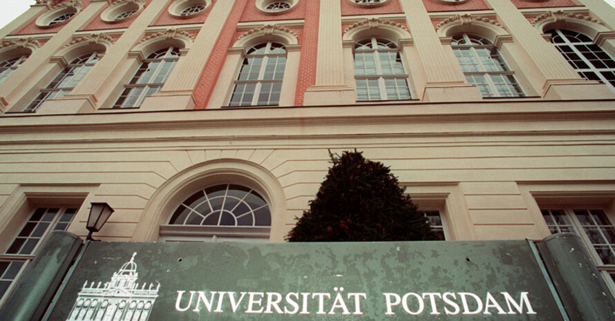 Die Universität Potsdam wurde jetzt vom adh ausgezeichnet. Foto: picture-alliance