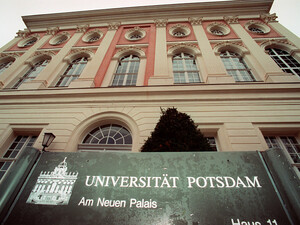Die Universität Potsdam wurde jetzt vom adh ausgezeichnet. Foto: picture-alliance