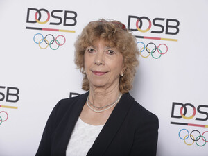 Gudrun Doll-Tepper gehört seit elf Jahren zum DOSB-Präsidium. Foto: DOSB/Jörg Carstensen