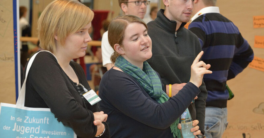 Die dsj sucht junge Engagierte für Das Deutsche Nationalkomitee für Internationale Jugendarbeit (DNK). Foto: dsj