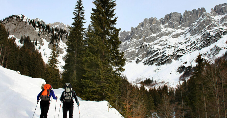 Lösungsstrategien für den Konflikt Naturschutz und sportliche Outdoor-Aktivitäten tun Not. Copyright: picture-alliance