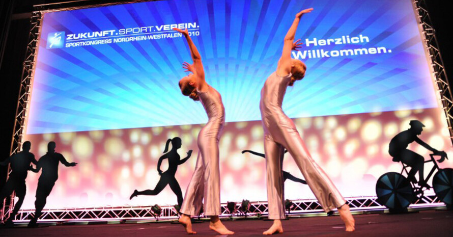 Der Sportkongress in Bochum hatte für die Teilnehmer viel zu bieten. Copyright: LSB NRW/Andrea Bowinkelmann