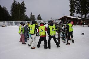 Adaptive Snowboard Camp 2023 / Foto: SNBG