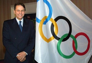 IOC-Präsident Dr. Jacques Rogge. Copyright picture-alliance.