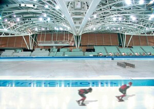 Neben dem Berliner Olympiastadion erhielt auch das Oval Lingotto in Turin den begehrten IOC/IAKS Award in Gold. Foto: IAKS