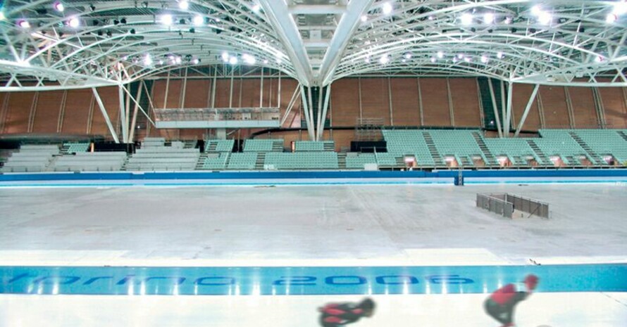 Neben dem Berliner Olympiastadion erhielt auch das Oval Lingotto in Turin den begehrten IOC/IAKS Award in Gold. Foto: IAKS