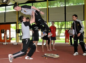 Ausbildung zu Übungsleitern bei der Bundeswehr, Foto: Bundeswehr