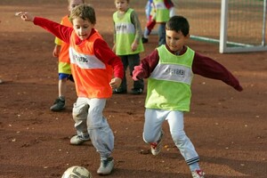 In der Sportgrundschule bleiben Kinder am Ball. Foto: FT 1844