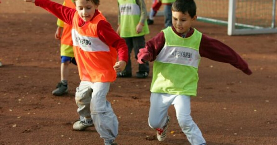 In der Sportgrundschule bleiben Kinder am Ball. Foto: FT 1844