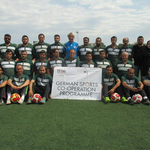 Erfolgreiche Teilnehmerinnen und Teilnehmer aus der Provinz Golestan. Foto: DOSB/Roushanzamir
