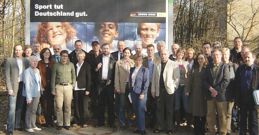 "Sport tut Familien gut": Das war das Fazit nach dem Workshop im Haus des Deutschen Sports in Frankfurt