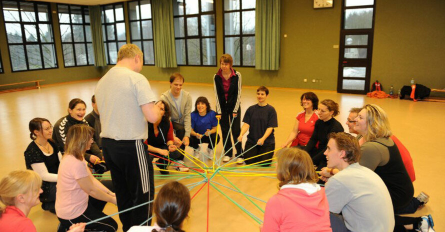 Lebenslanges Lernen im Sportverein. Foto: LSB NRW