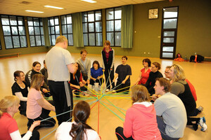 Lebenslanges Lernen im Sportverein. Foto: LSB NRW