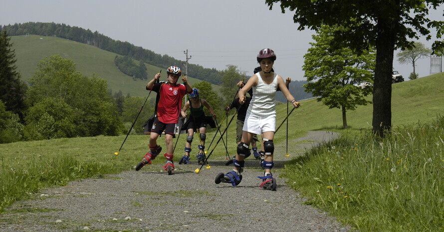 Nachhaltige Sportangebote für Kinder und Jugendliche in der Natur Foto: ticket2nature