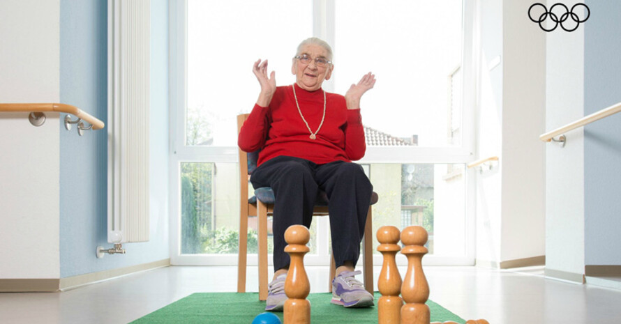 Berta Preiss (102): „Mein Rezept um 100 zu werden? Viel Bewegung, aber nichts übertreiben.“