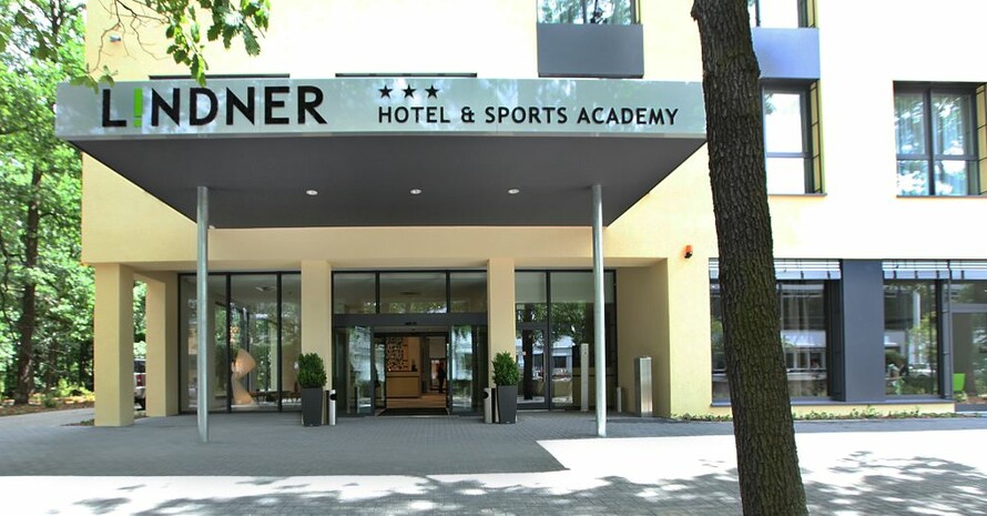Im neuen Komplex des Lindner Hotels in der Otto-Fleck-Schneise hat auch die Gymakademie des DTB ihr Räumlichkeiten. Foto: DTB