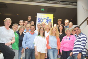 Teilnehmerinnen und Teilnehmer des zweiten Praxismoduls im Rahmen des EU-Projektes SCORE in Helsinki/Finnland