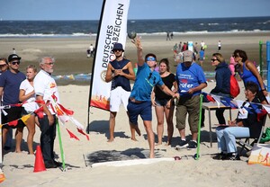 Die Sportabzeichen-Tour in Langeoog beim Inselduell. Foto: DOSB/Elke Reichert