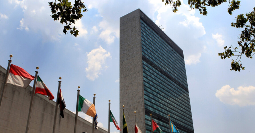 Das UN Hauptquartier in New York. Foto: picture-alliance