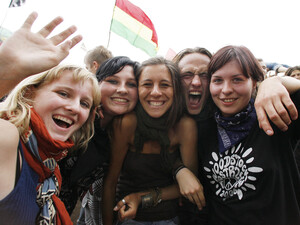 Jugendliche kommen vom 31.10 bis 2.11. in Bad Honnef zusammen. Foto: picture-alliance