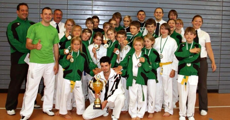 Gemeinsam erfolgreich: 2011 holten die Zwönitzer in der Mannschaftswertung bei der offenen Sachsenmeisterschaft den ersten Platz.