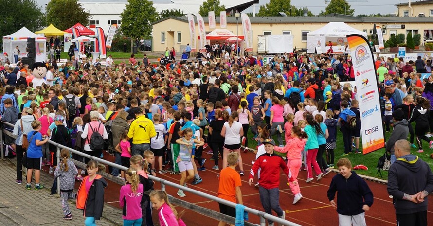 Das Sportabzeichen ruft, und die Merseburger machen mit