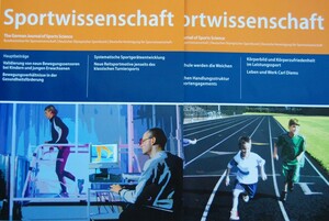 Das Cover von "Sportwissenschaft": Die Zeitschrift erscheint viermal im Jahr. Foto: DOSB