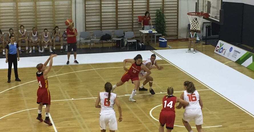 Die Basketballerinnen haben nach einem umkämpften Spiel gegen Spanien den Einzug ins Finale knapp verpasst. (Foto: DOSB)