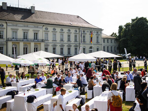 Mit dem Bürgerfest des Bundespräsidenten soll die öffentliche Wahrnehmung von bürgerschaftlichem Engagement in unserer Gesellschaft gestärkt werden. Foto: DOSB