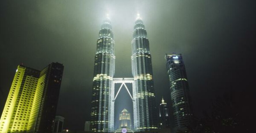Im Schatten der Petronas Towers in Kuala Lumpur, Malaysia, fand der 12. Weltkongress "Sport für alle" statt. Copyright: picture-alliance