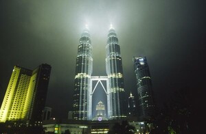 Im Schatten der Petronas Towers in Kuala Lumpur, Malaysia, fand der 12. Weltkongress "Sport für alle" statt. Copyright: picture-alliance